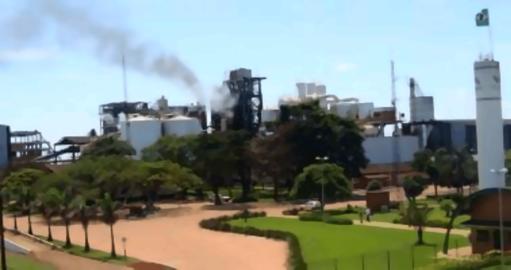 Usina de Produção de Álcool e Açúcar